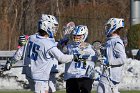 MLax vs RWU  Wheaton College Men’s Lacrosse vs Roger Williams University. - Photo By: KEITH NORDSTROM : Wheaton, Lacrosse, LAX